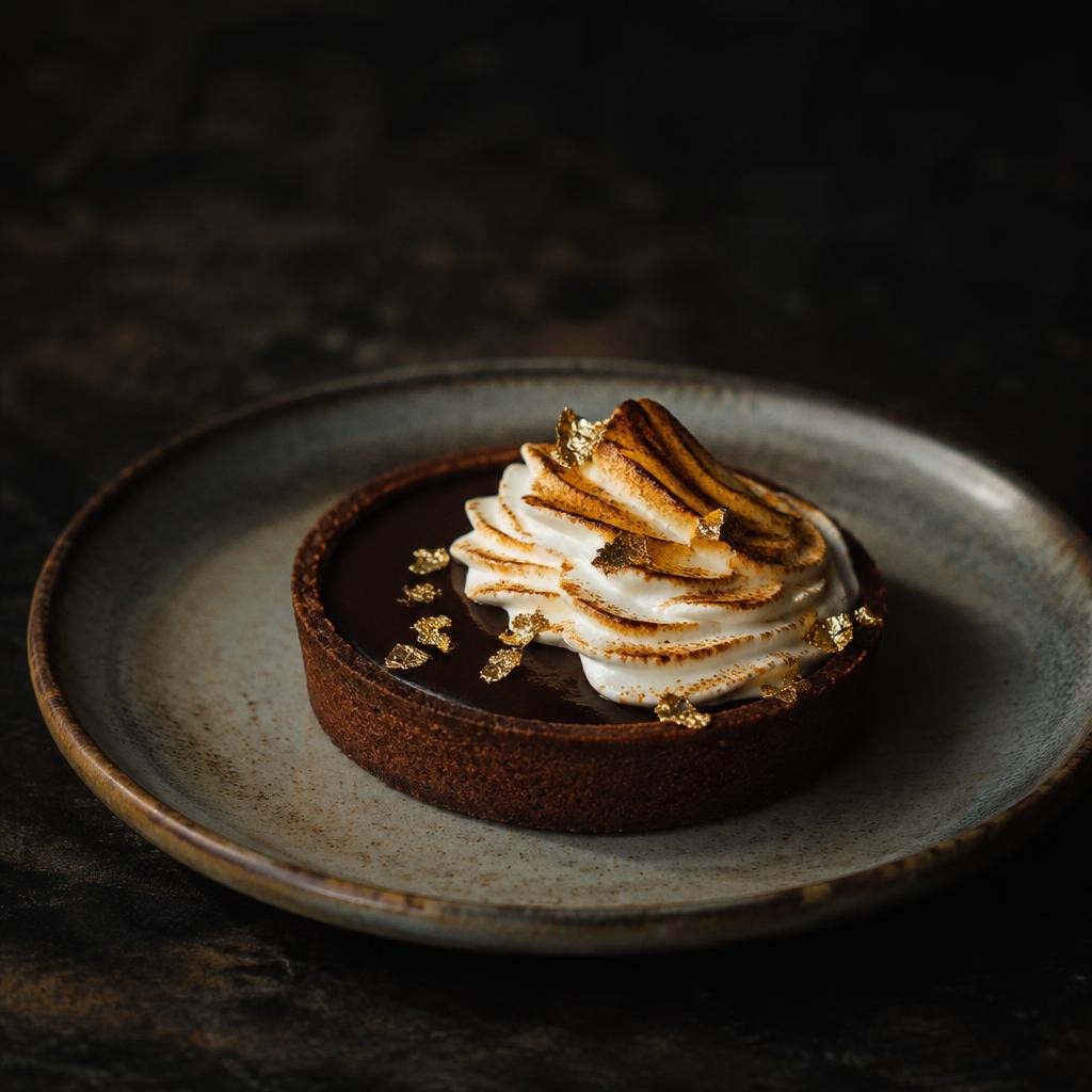 Dark Chocolate Tart