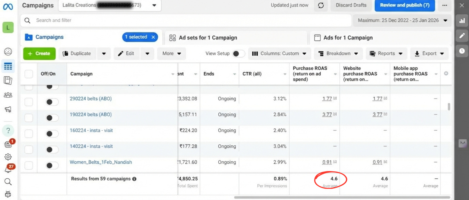 Meta Ads Performance 6